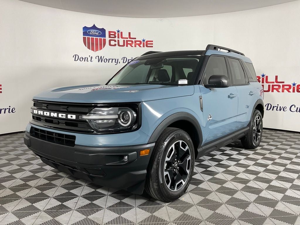 2023 Ford Bronco Sport Outer Banks ***GOLD CERTIFIED***