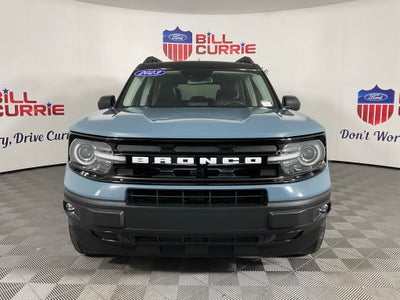 2023 Ford Bronco Sport Outer Banks ***GOLD CERTIFIED***