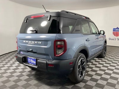 2025 Ford Bronco Sport Outer Banks