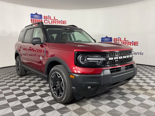 2026 Ford Bronco Sport Outer Banks