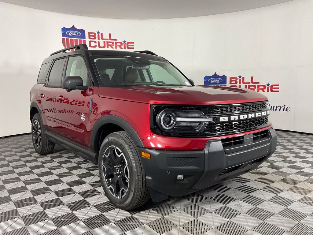 2026 Ford Bronco Sport Outer Banks