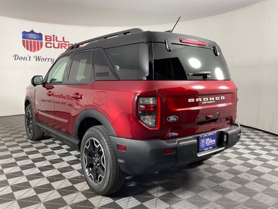 2026 Ford Bronco Sport Outer Banks