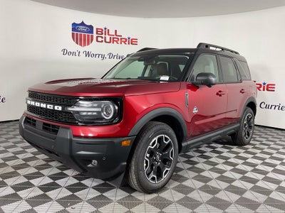 2026 Ford Bronco Sport Outer Banks