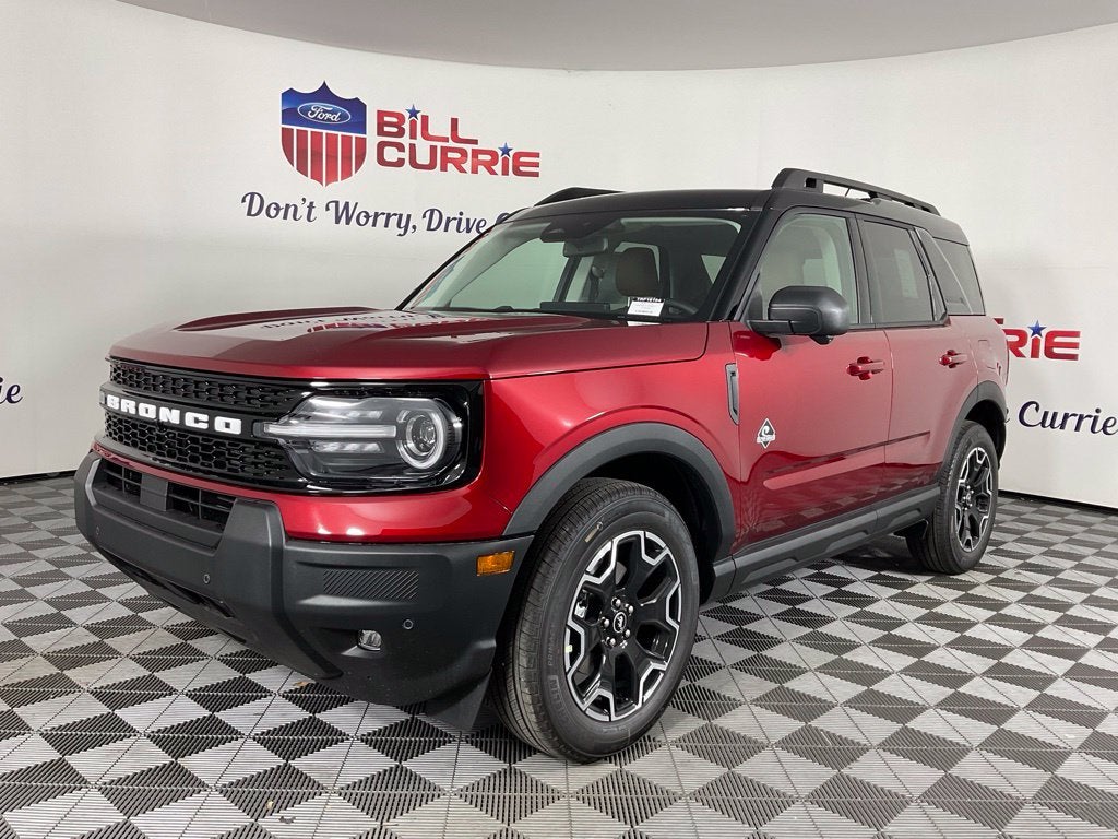2026 Ford Bronco Sport Outer Banks