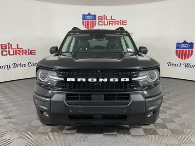 2025 Ford Bronco Sport Outer Banks