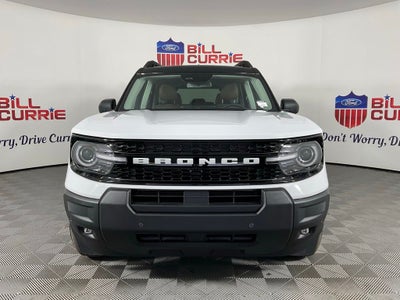 2026 Ford Bronco Sport Outer Banks