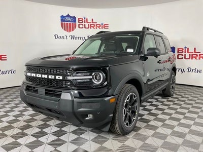 2025 Ford Bronco Sport Outer Banks