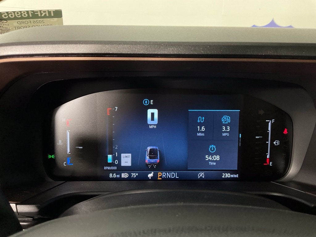2026 Ford Bronco Sport Outer Banks