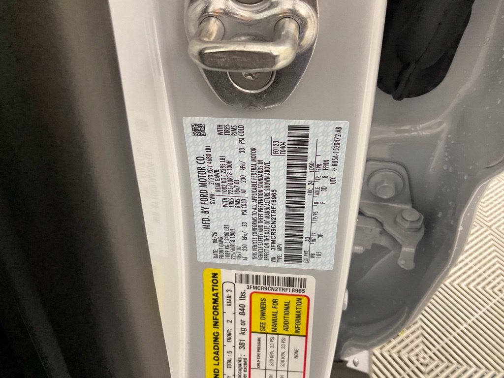 2026 Ford Bronco Sport Outer Banks