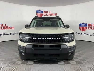 2025 Ford Bronco Sport Outer Banks