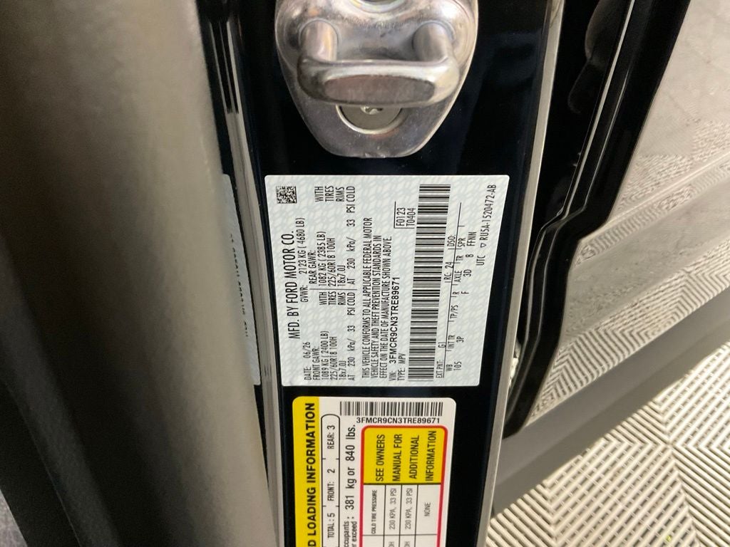 2026 Ford Bronco Sport Outer Banks