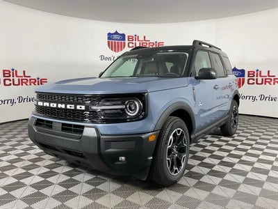 2025 Ford Bronco Sport Outer Banks