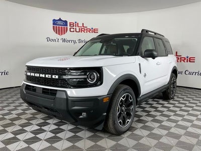 2025 Ford Bronco Sport Outer Banks