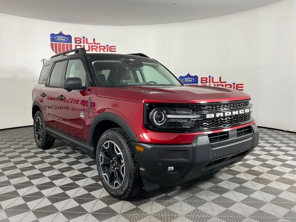 2026 Ford Bronco Sport Outer Banks