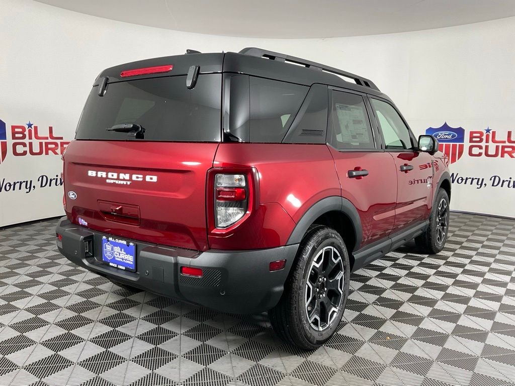 2026 Ford Bronco Sport Outer Banks