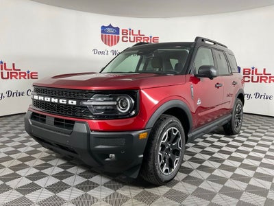 2026 Ford Bronco Sport Outer Banks