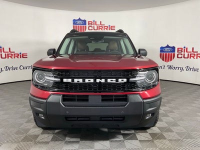 2026 Ford Bronco Sport Outer Banks
