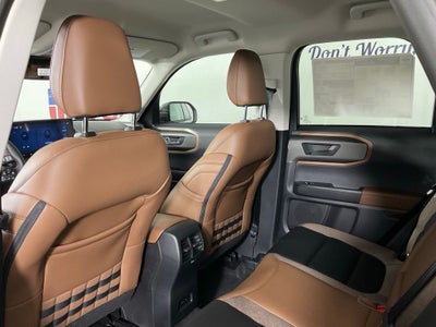 2026 Ford Bronco Sport Outer Banks
