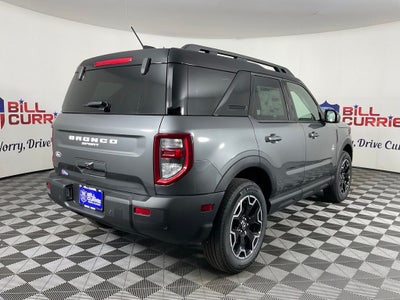 2026 Ford Bronco Sport Outer Banks
