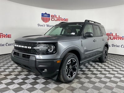 2026 Ford Bronco Sport Outer Banks