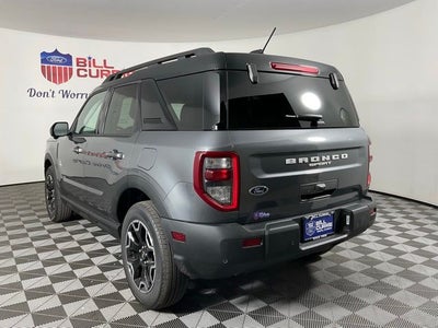 2025 Ford Bronco Sport Outer Banks