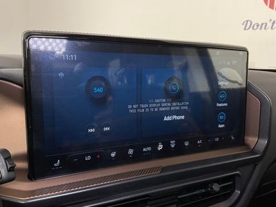 2025 Ford Bronco Sport Outer Banks