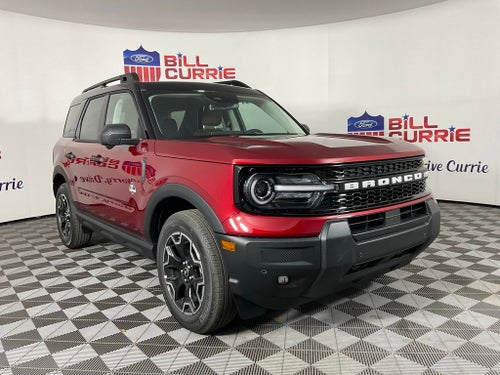 2026 Ford Bronco Sport Outer Banks