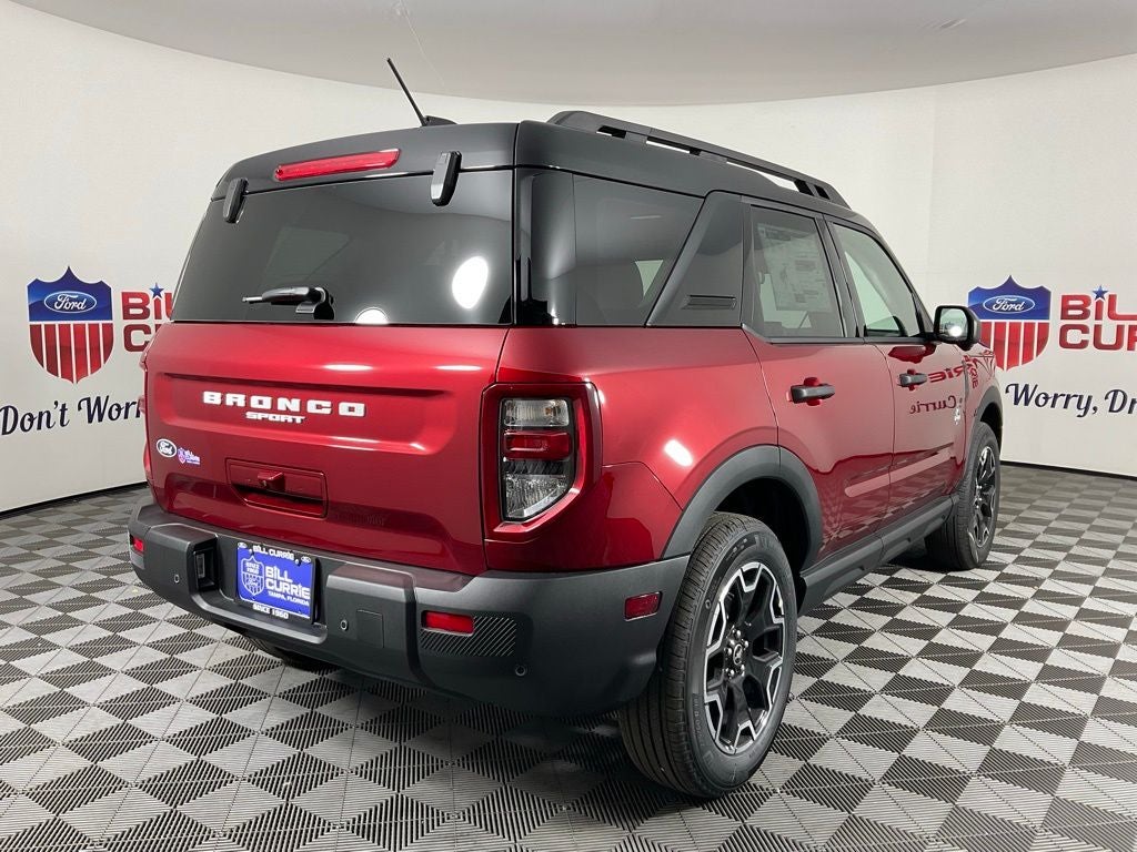 2026 Ford Bronco Sport Outer Banks