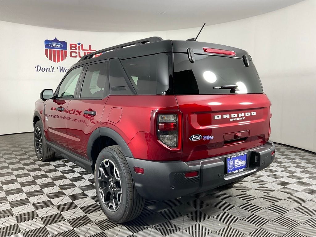 2026 Ford Bronco Sport Outer Banks