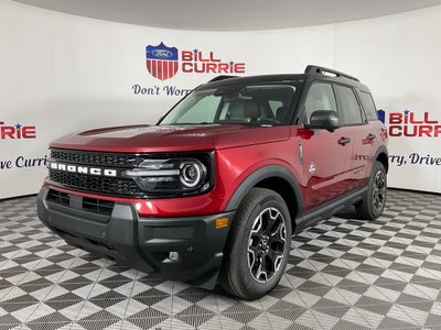 2026 Ford Bronco Sport Outer Banks