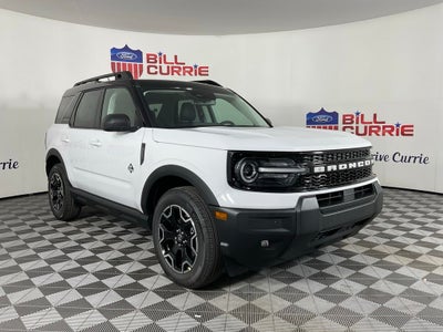 2026 Ford Bronco Sport Outer Banks