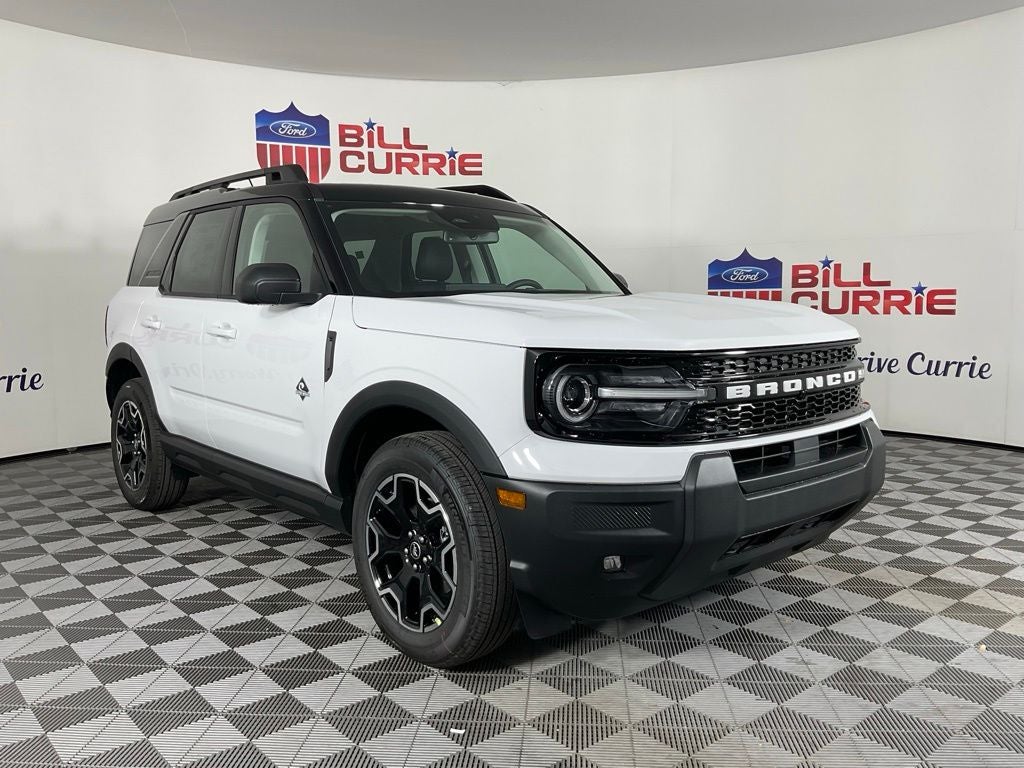 2026 Ford Bronco Sport Outer Banks