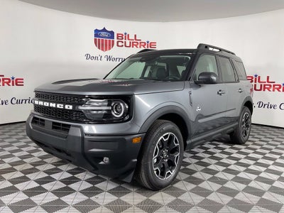 2026 Ford Bronco Sport Outer Banks