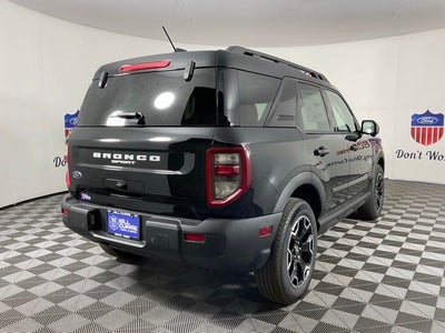 2025 Ford Bronco Sport Outer Banks