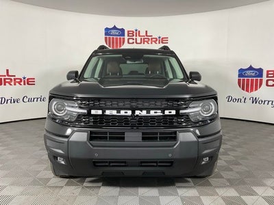 2025 Ford Bronco Sport Outer Banks