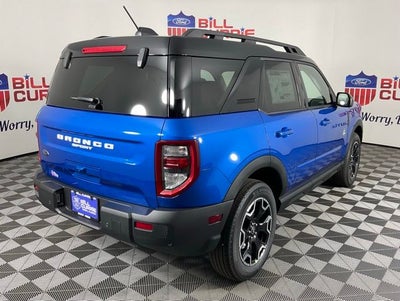 2025 Ford Bronco Sport Outer Banks