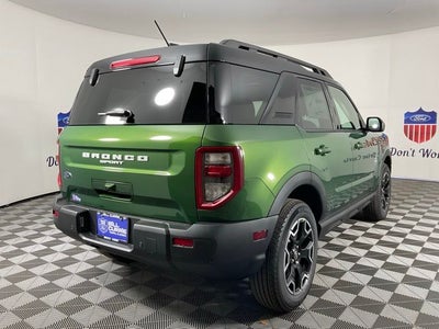 2025 Ford Bronco Sport Outer Banks