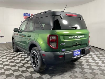 2025 Ford Bronco Sport Outer Banks