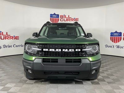 2025 Ford Bronco Sport Outer Banks
