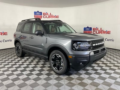 2026 Ford Bronco Sport Outer Banks