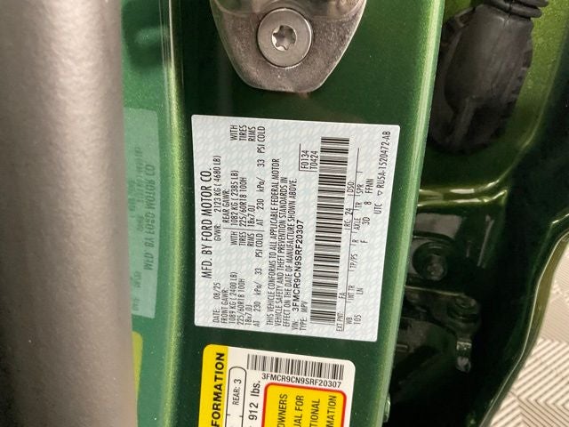 2025 Ford Bronco Sport Outer Banks