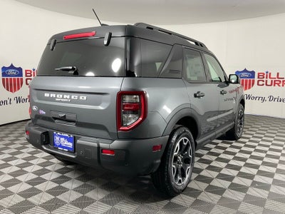 2026 Ford Bronco Sport Outer Banks