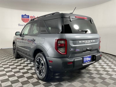 2026 Ford Bronco Sport Outer Banks