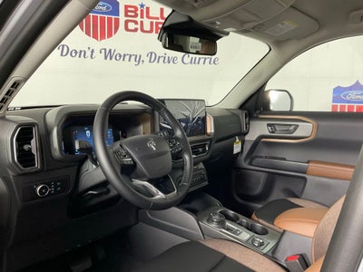 2026 Ford Bronco Sport Outer Banks