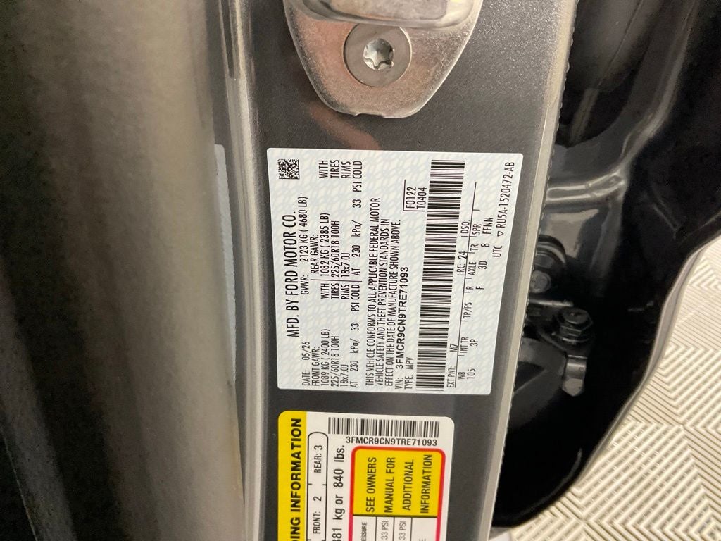 2026 Ford Bronco Sport Outer Banks