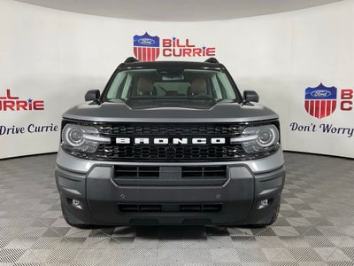 2026 Ford Bronco Sport Outer Banks