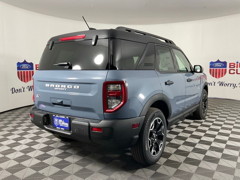 2026 Ford Bronco Sport Outer Banks