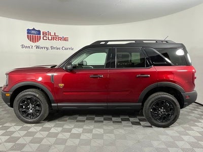 2025 Ford Bronco Sport Badlands
