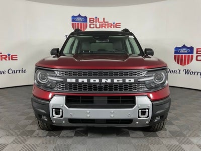 2025 Ford Bronco Sport Badlands