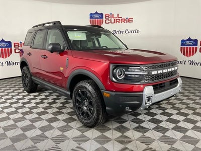 2025 Ford Bronco Sport Badlands